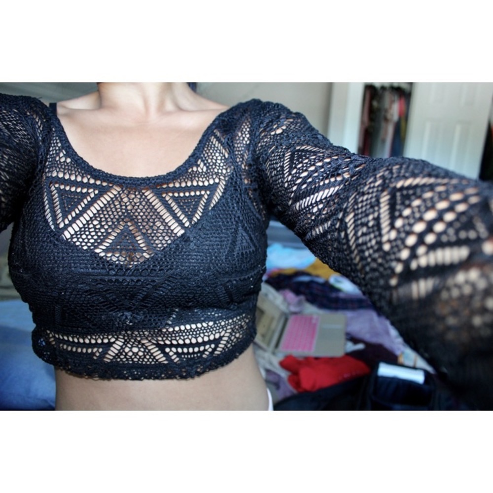 🕸JET BLACK TOP🕸